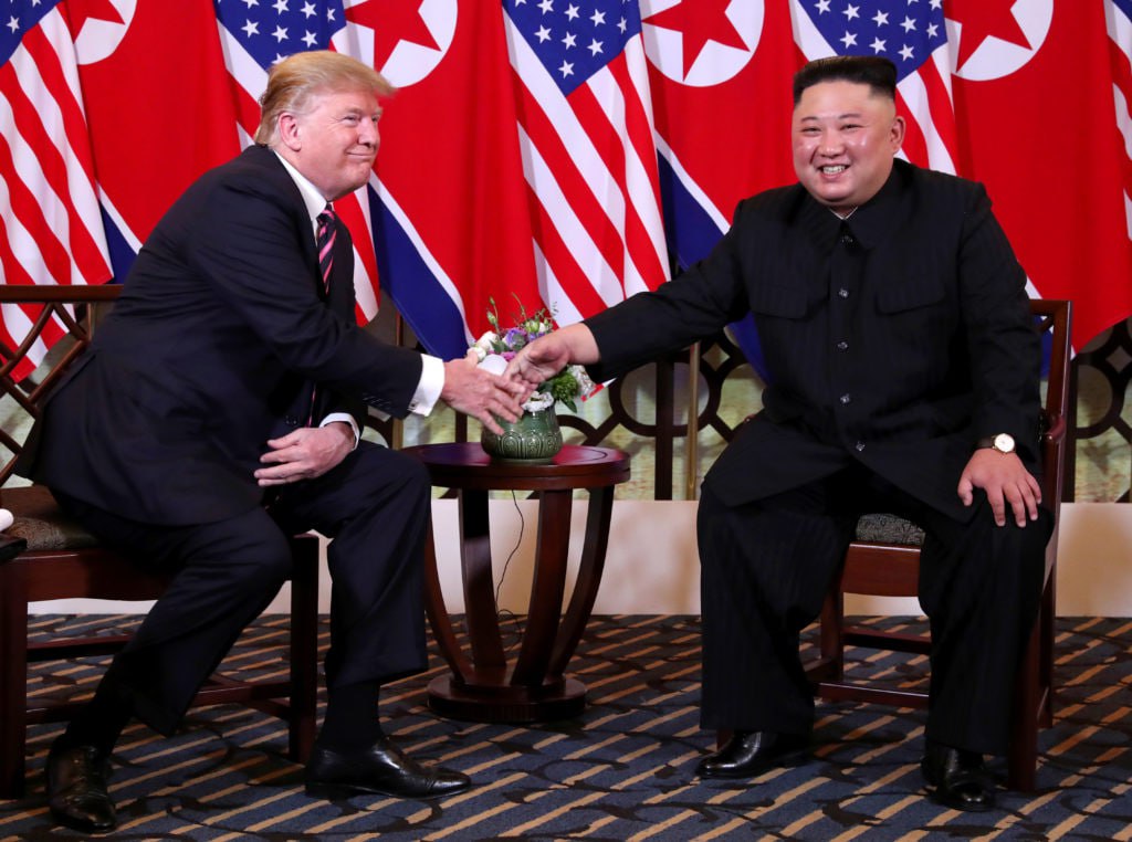 សេតវិមាននិយាយថា លោក Trump នៅតែបើកចំហទទួលយកការទាក់ទងជាមួយមេដឹកនាំកូរ៉េខាងជើង