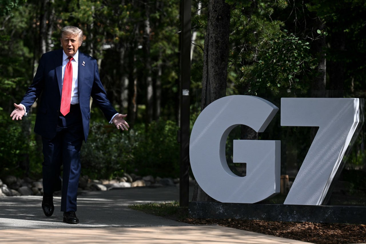 លោក Trump ថា ការដករុស្ស៊ីចេញពីក្រុមប្រទេស G8 គឺជាកំហុស ទើបមានសង្គ្រាមអ៊ុយក្រែន