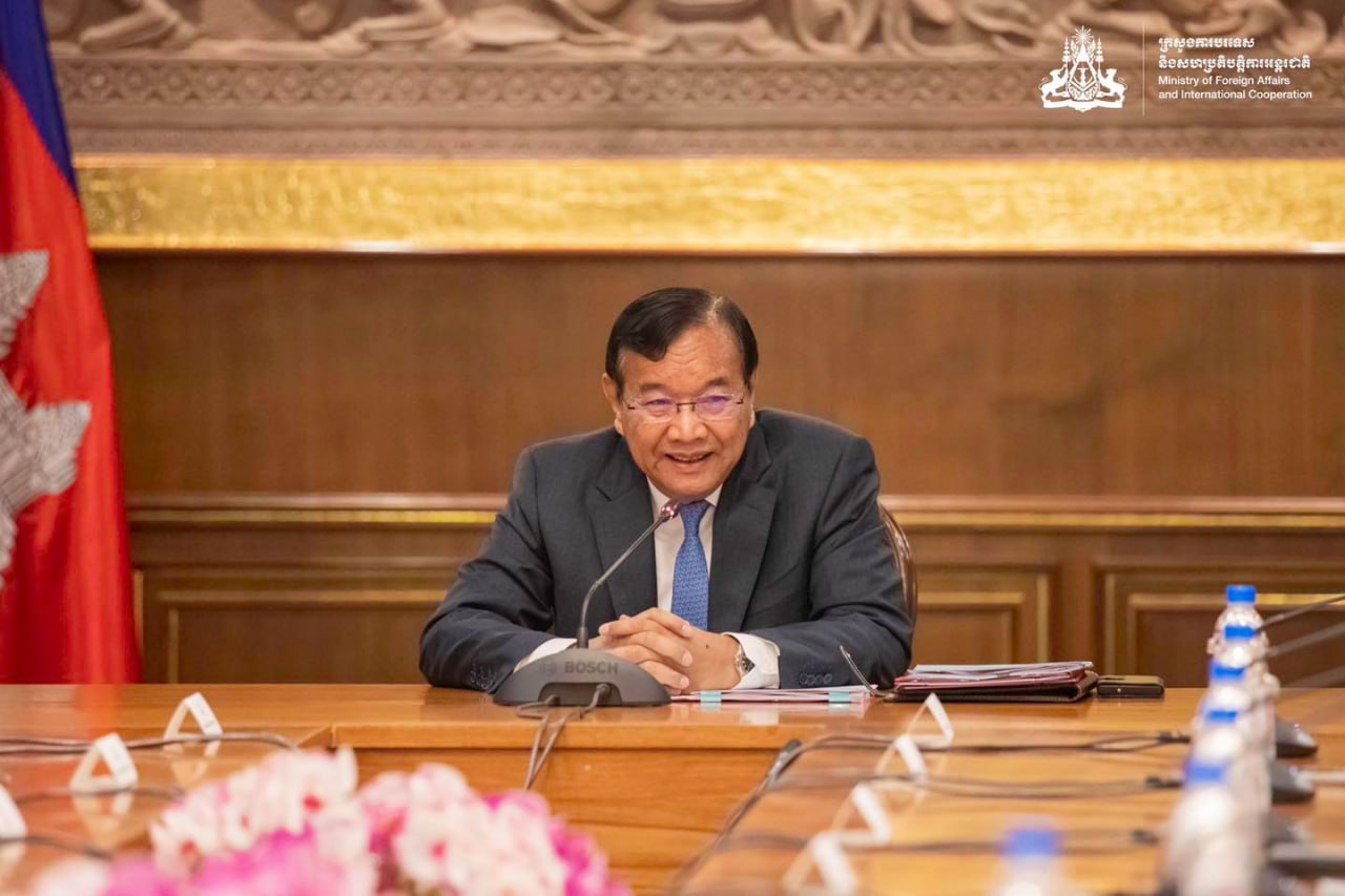 រដ្ឋមន្រ្តីការបរទសដឹកនាំកិច្ចប្រជុំលើកដំបូងរបស់គណៈកម្មការរៀបចំឯកសារដើម្បីបញ្ជូនទៅតុលាការយុត្តិធម៌អន្តរជាតិ (ICJ)