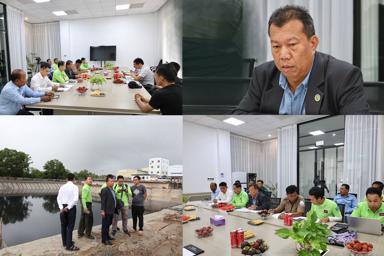 ក្រសួងបរិស្ថានអនុវត្តវិធានការច្បាប់ឈានដល់បិទផ្នែកផលិតកម្មរោងចក្រចំនួន២នៅក្នុងខេត្តព្រះសីហនុ