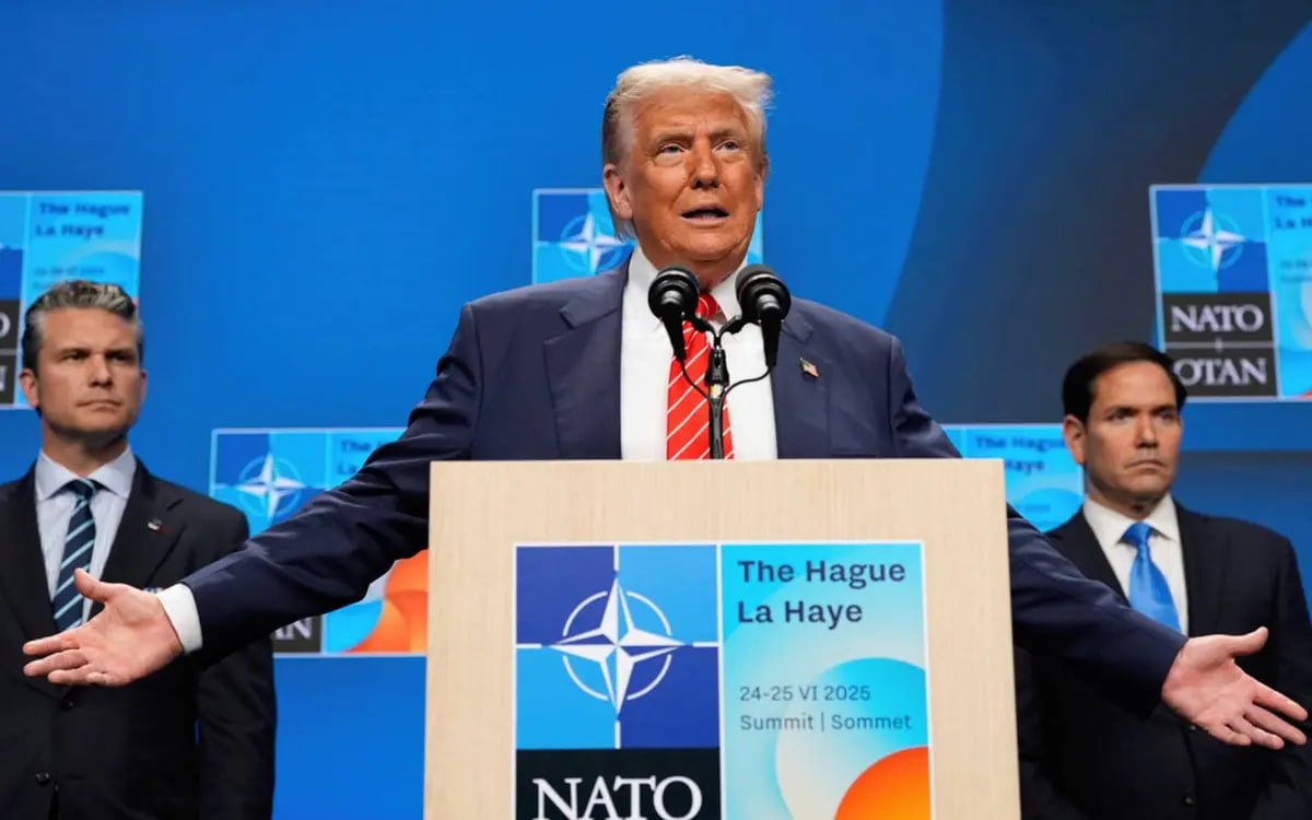 លោក Trump អះអាងពីជោគជ័យ ខណៈសម្ព័ន្ធយោធាណាតូ ឯកភាពចំណាយដ៏ខ្ពស់លើវិស័យការពារជាតិ