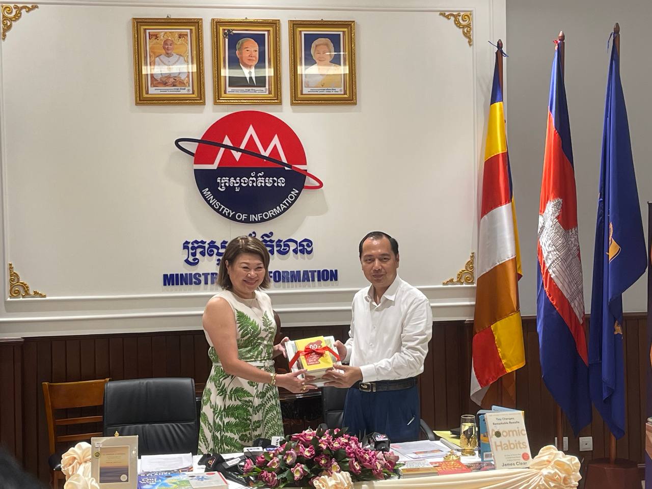 ពិព័រណ៍សៀវភៅ Big Bad Wolf Booksជាមួយនឹងសៀវភៅជាង១លានក្បាល ត្រូវបានគេរំពឹងថានឹងទទួលការចាប់អារម្មណ៍ខ្លាំងពីស្រទាប់យុវជន