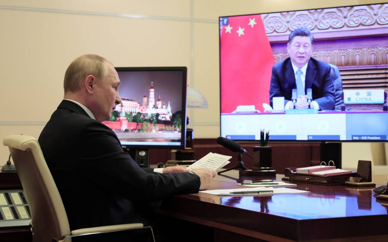 វិមានក្រឹមឡាំង៖ លោក Putin នឹងមិនទៅចូលរួមកិច្ចប្រជុំកំពូល BRICS នៅប្រេស៊ីល សប្ដាហ៍ក្រោយនេះទេ