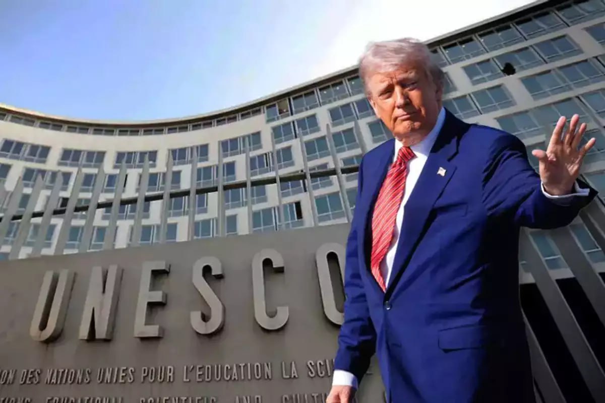 លោកTrump ដកសហរដ្ឋអាមេរិកចេញពីអង្គការយូណេស្កូម្តងទៀតនិងរិះគន់របៀបវារៈ«ដ៏គួរឲ្យភ្ញាក់ផ្អើល»