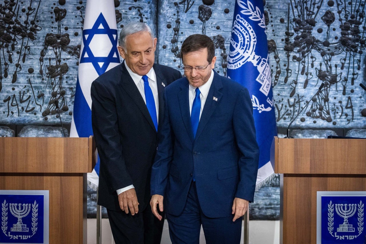លោក Netanyahu រារាំងប្រធានាធិបតី អ៊ីស្រាអែល មិនឲ្យទៅចុះហត្ថលេខាលើធម្មនុញ្ញក្រុមប្រឹក្សាសន្តិភាព