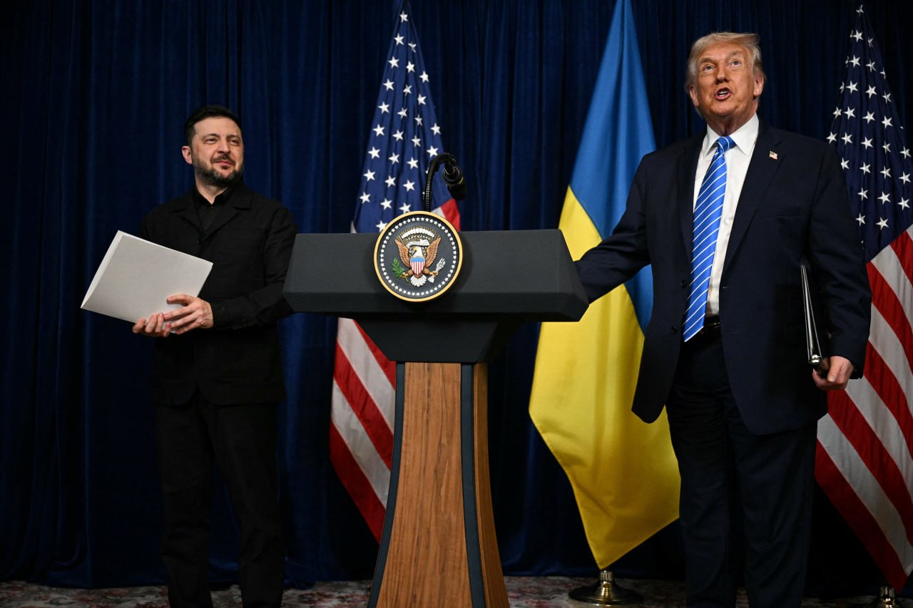 លោក Trump ៖ លុះត្រាអស់ជម្រើស ទើបពឹងលោក Zelensky ឲ្យជួយក្នុងសង្គ្រាមអ៊ីរ៉ង់