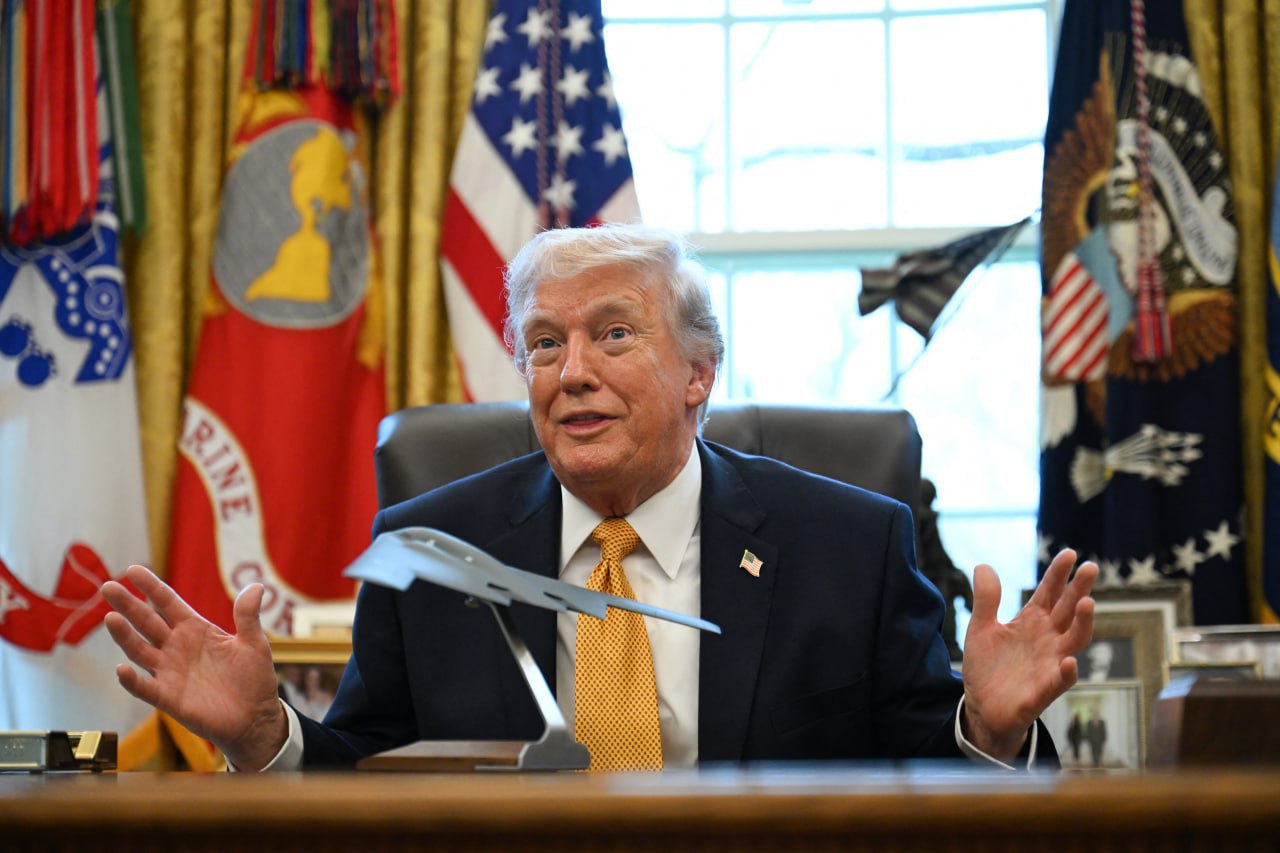 លោក Trump ថា អ៊ីស្រាអែល នឹងមិនប្រើអាវុធនុយក្លេអ៊ែរក្នុងសង្គ្រាមអ៊ីរ៉ង់ទេ