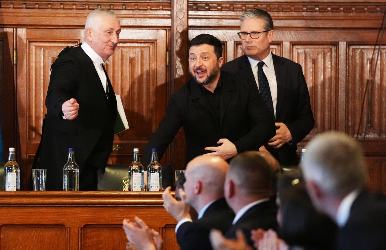 អង់គ្លេស ប្រាប់ លោក Zelenskyy ថា អ៊ុយក្រែននៅតែសំខាន់ ទោះមានសង្គ្រាមអ៊ីរ៉ង់