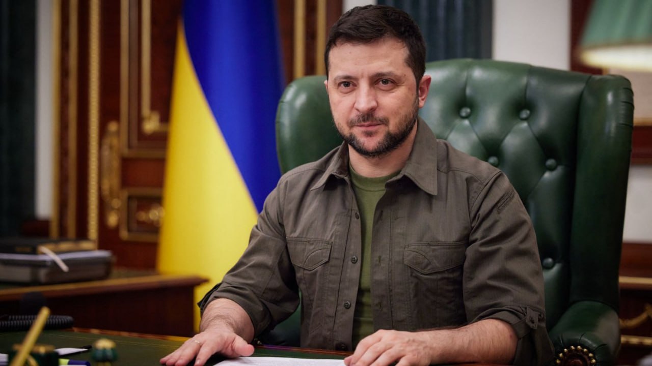 លោក Zelensky ថា ចង់បានបទឈប់បាញ់ ដូច អាមេរិក និងអ៊ីរ៉ង់ ដែរ