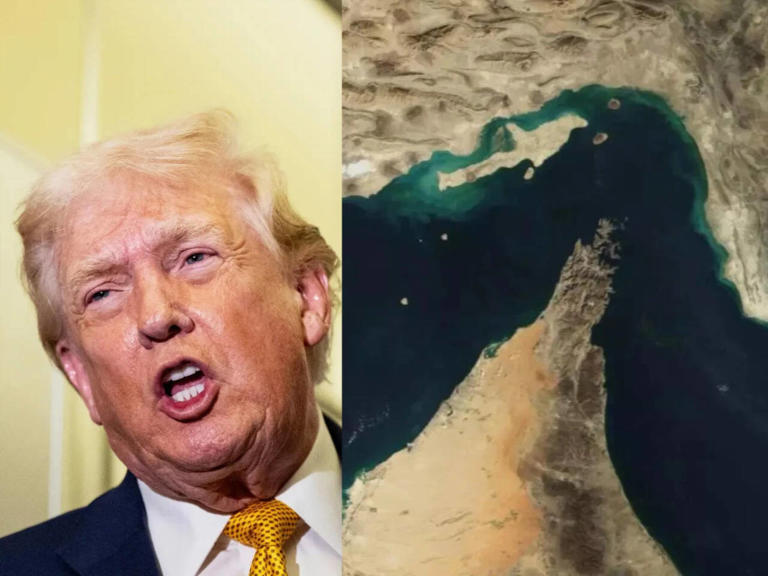 លោក Trump ថា ច្រកសមុទ្រ Hormuz នឹងបើកឡើងវិញឆាប់ៗនេះ