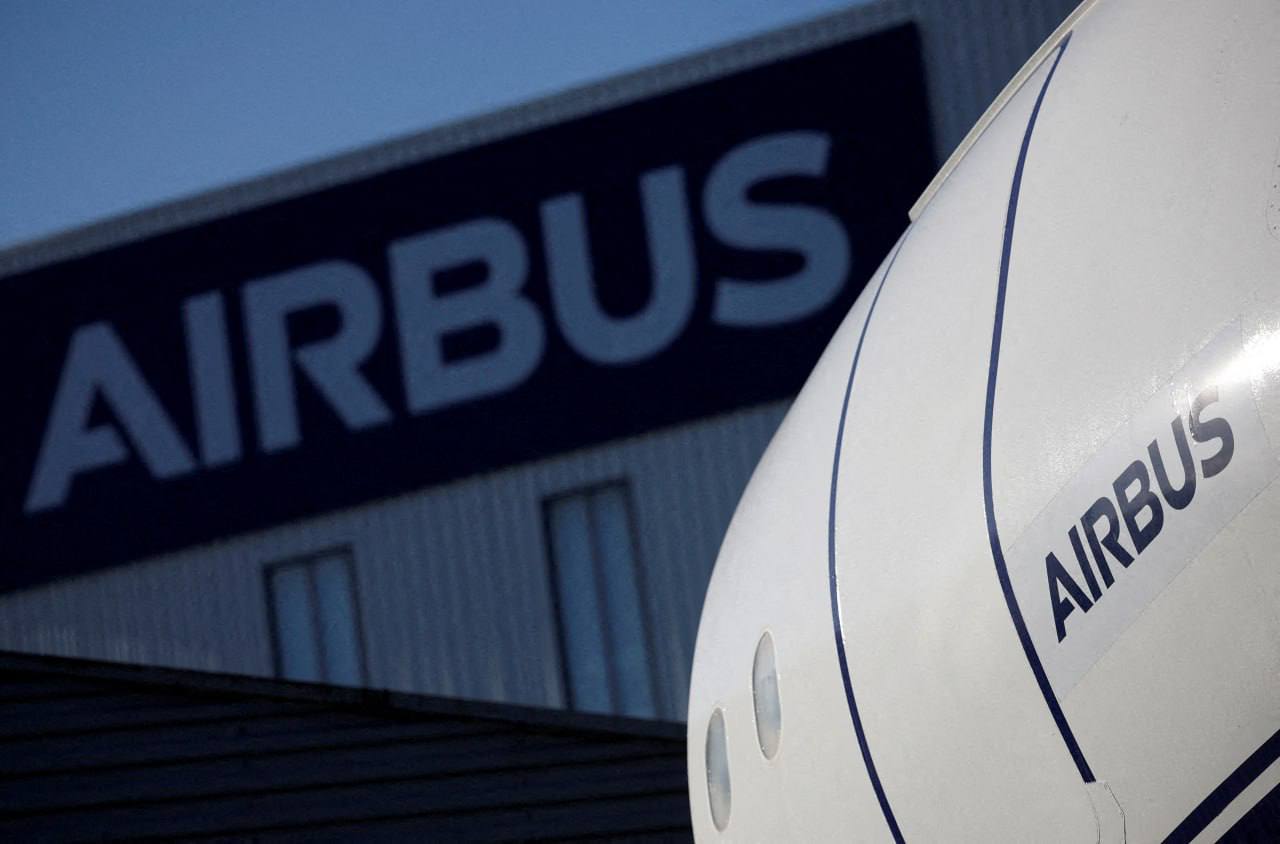 ខែមុន Airbus ចែកចាយយន្តហោះបានត្រឹម ៦០ គ្រឿង ធ្លាក់ចុះ ១៦ ភាគរយ