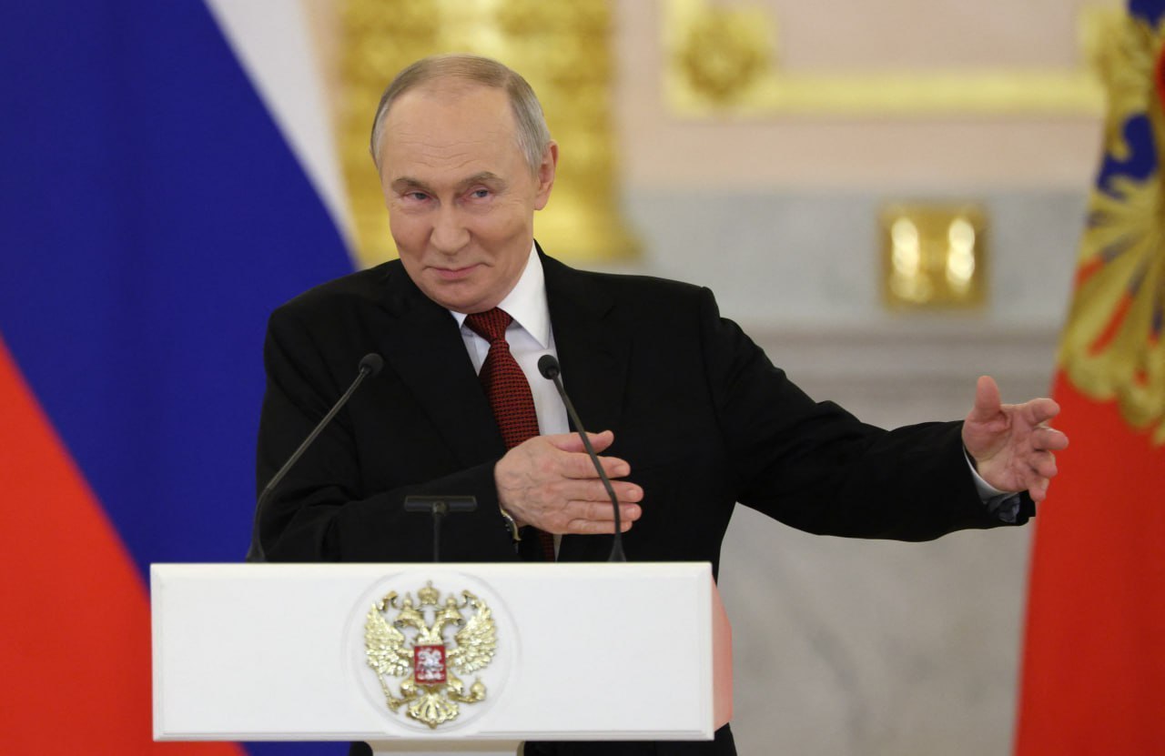 លោក Putin ជំរុញឱ្យកសាងពិភពលោកគ្មានអាវុធនុយក្លេអ៊ែរ