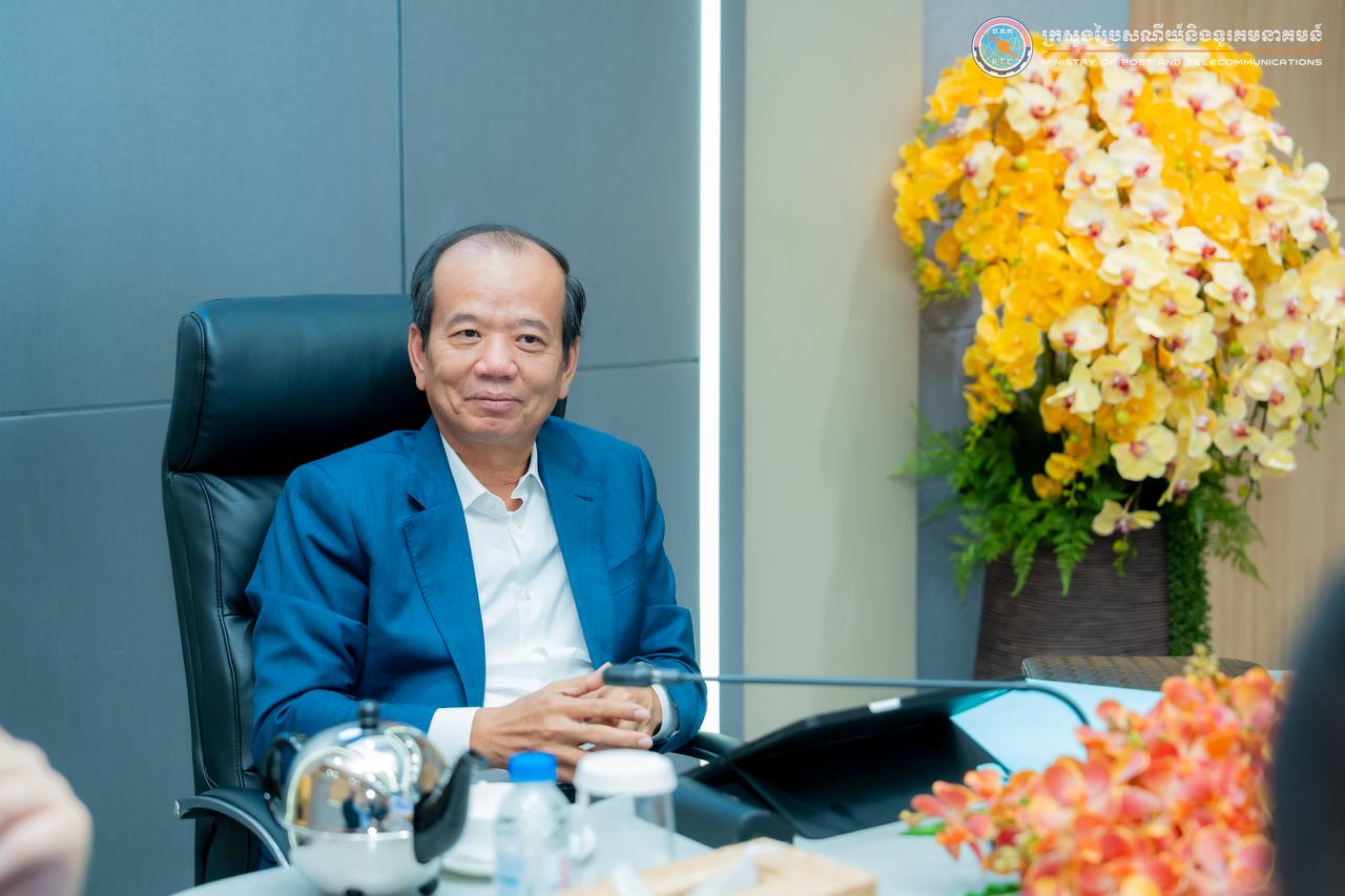 ឯកឧត្តមរដ្ឋមន្ត្រី ជា វ៉ាន់ដេត បានទទួលជំនួបពិភាក្សាការងារជាមួយក្រុមហ៊ុនពន្លឿនធុរកិច្ចថ្មីឌីជីថល ARC Startup Accelerator